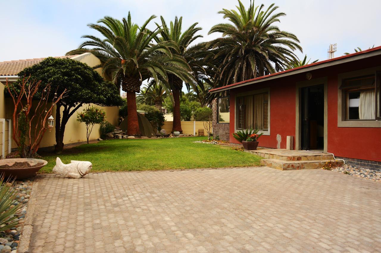 Skeleton Beach Backpackers Swakopmund Luaran gambar